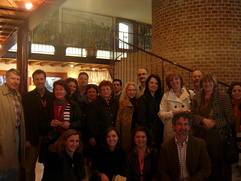 Visit of a Group of Tour Operators